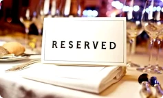 RESERVATIONS